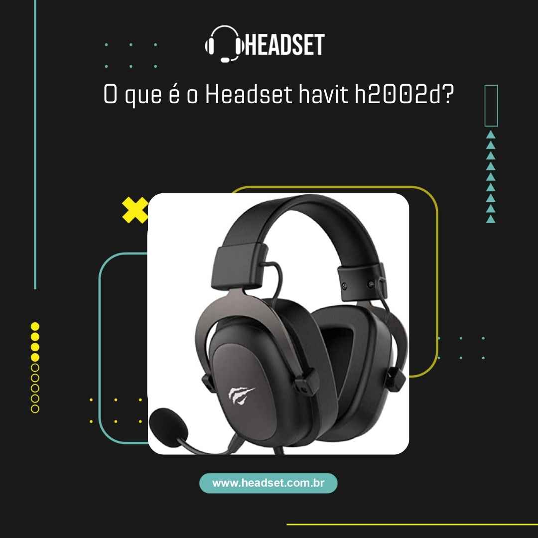Conheça tudo sobre o Headset Havit h2002d!